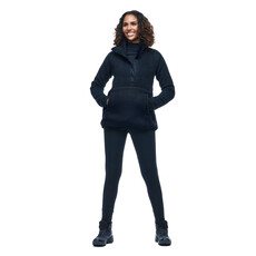 Indyeva PECORA SWEATER (2025) Black