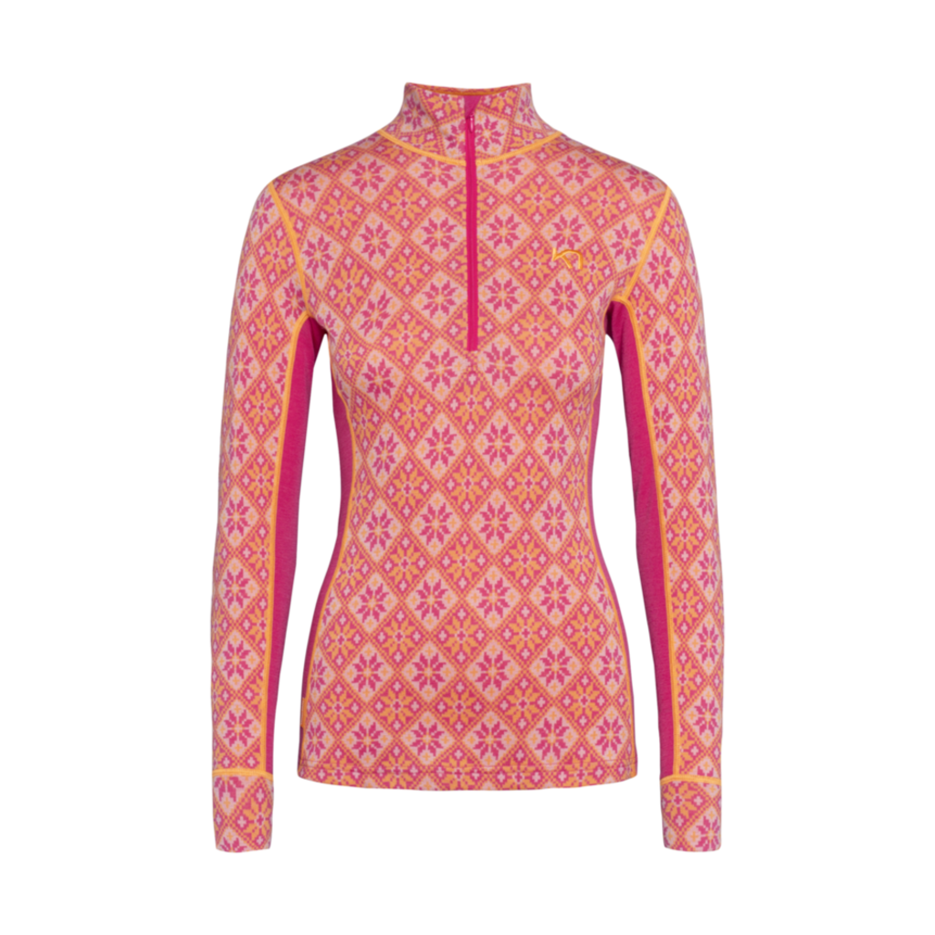 Kari Traa Rose Half Zip Berry