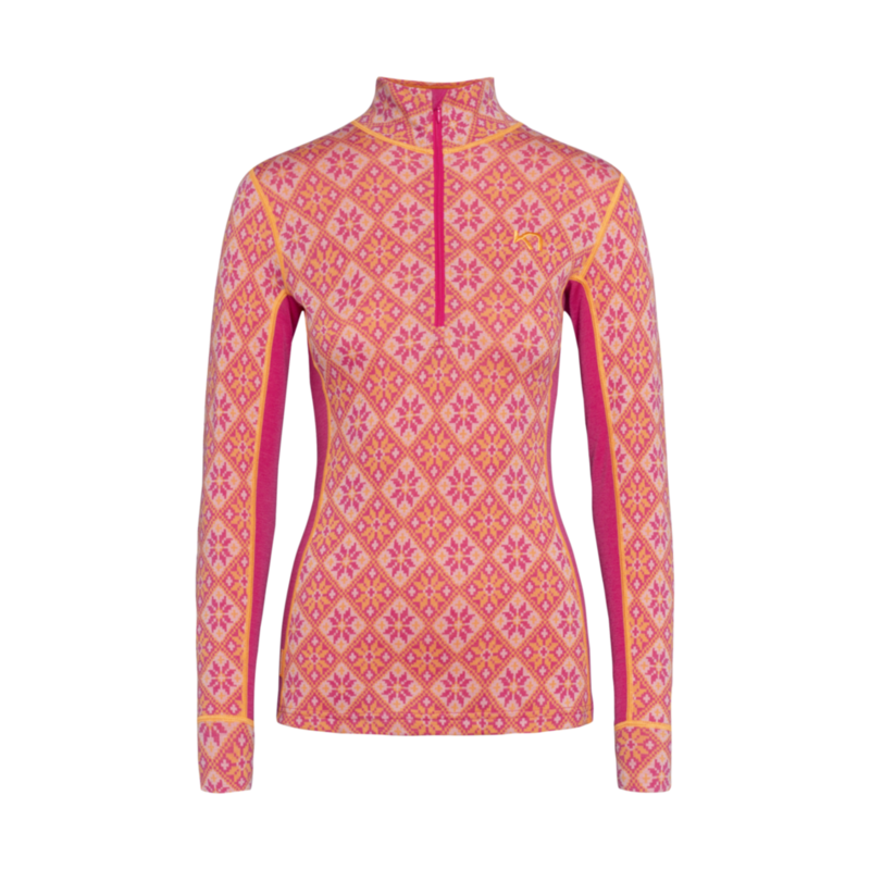 Kari Traa Rose Half Zip (2025) Berry