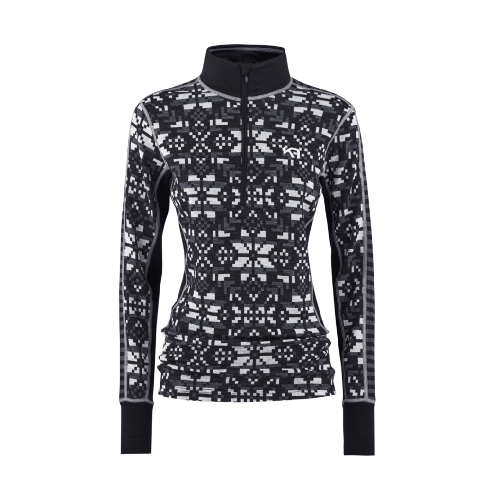 Kari Traa Else Half Zip (2025) Black