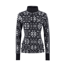 Kari Traa Else Half Zip Black