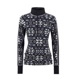 Kari Traa Else Half Zip Black