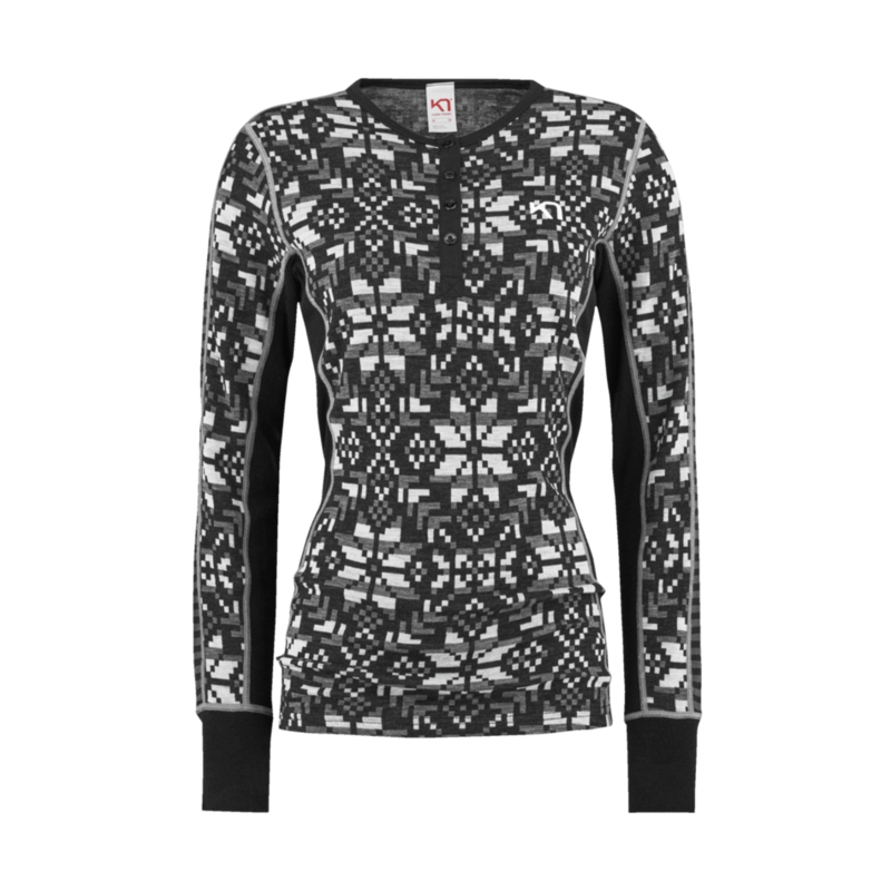 Kari Traa Else L/S (2025) Black