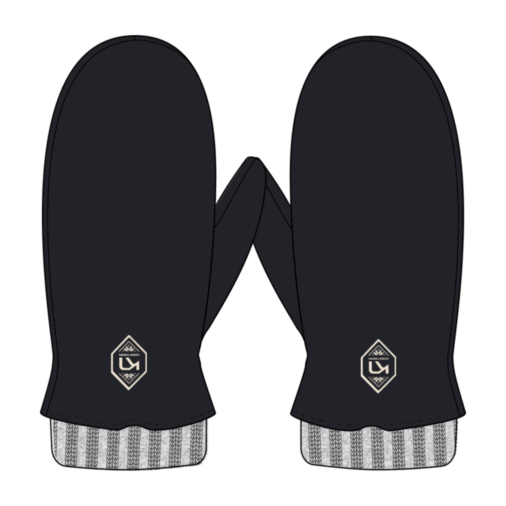 Kari Traa Himle Mittens (2025) Black