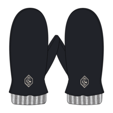 Kari Traa Himle Mittens Black