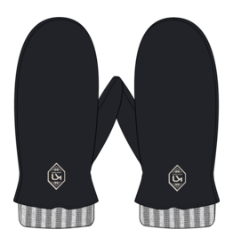 Kari Traa Himle Mittens Black