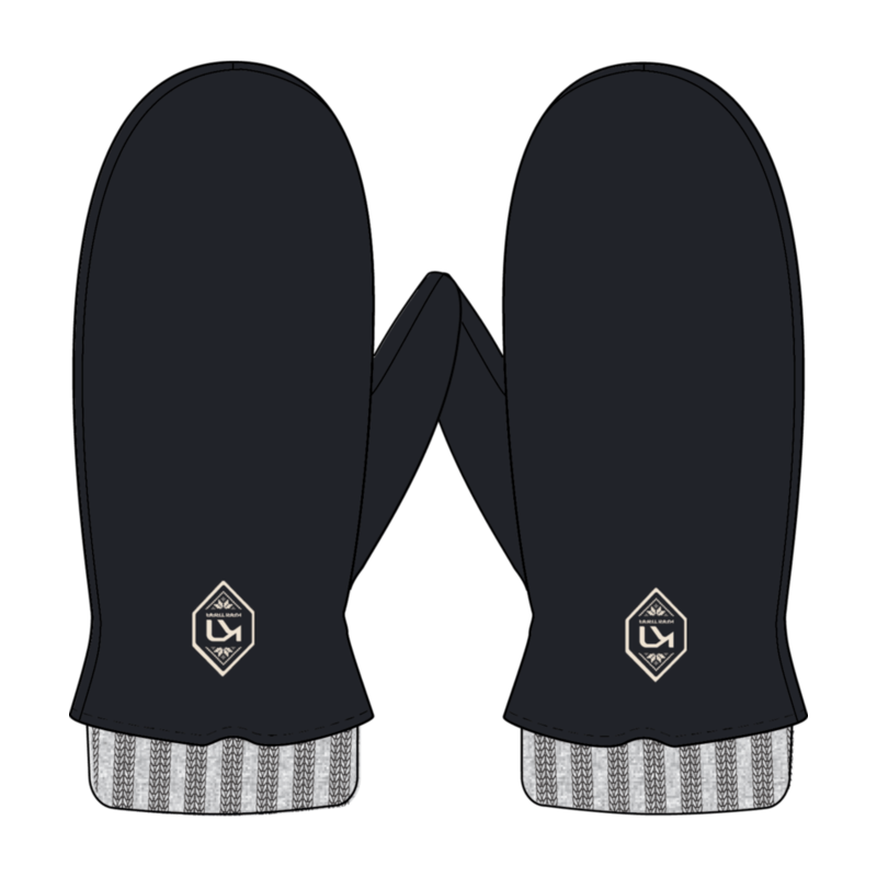 Kari Traa Himle Mittens (2025) Black