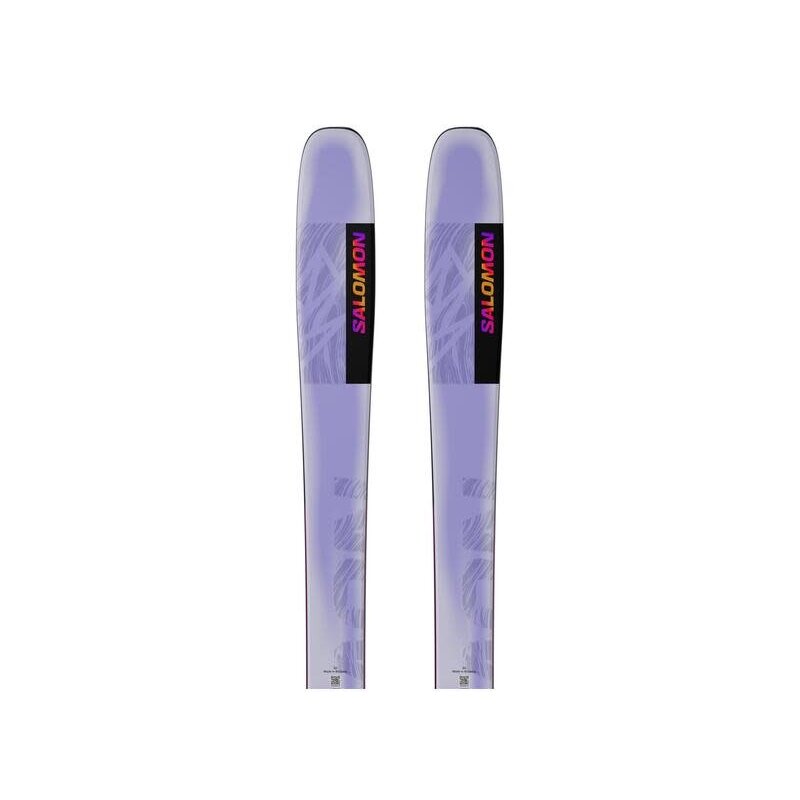 Salomon QST LUMEN 98 Lilac Br/Rh (2025)