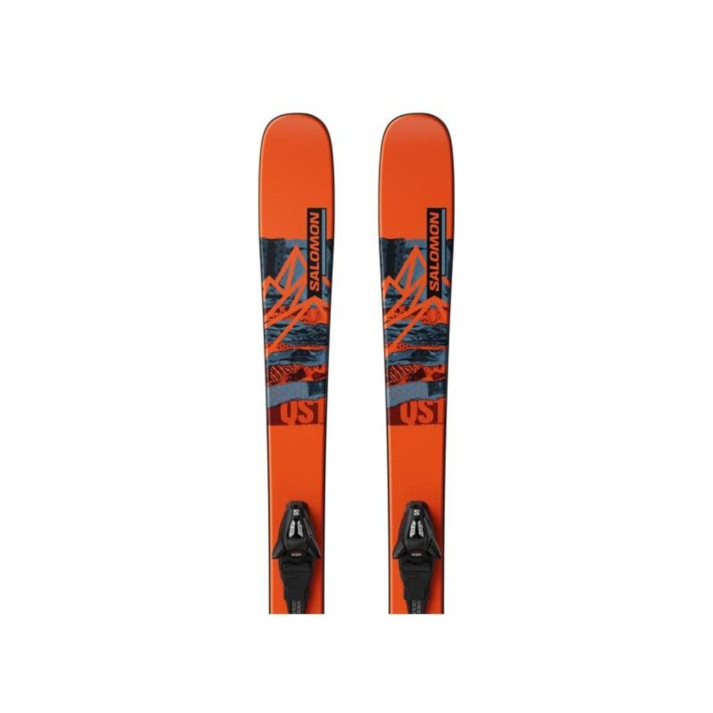 Salomon QST SPARK Jr S + C5 GW J