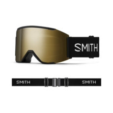Smith Squad Mag Low Bridge (2025) Black || ChromaPop Sun Black Gold Mirror