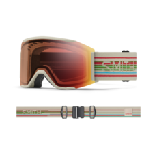 Smith Squad Mag (2025) Chalk Straightline | ChromaPop Pro Photochromic Red Mirror