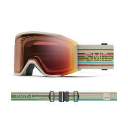 Smith Squad Mag (2025) Chalk Straightline | ChromaPop Pro Photochromic Red Mirror