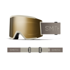 Smith Squad XL (2025) Chalk | ChromaPop Sun Black Gold Mirror