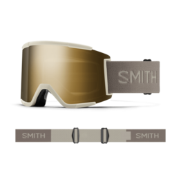 Smith Squad XL (2025) Chalk | ChromaPop Sun Black Gold Mirror