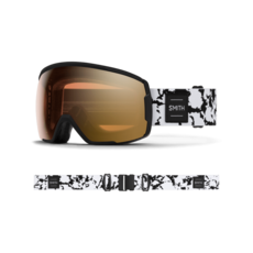 Smith Proxy Low Bridge 92025) Black Marble | ChromaPop Pro Photochromic Gold Mirror