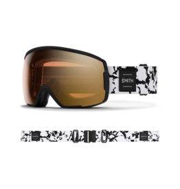 Smith Proxy Low Bridge 92025) Black Marble | ChromaPop Pro Photochromic Gold Mirror
