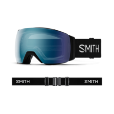 Smith I/O Mag XL (2025) Black | ChromaPop Everyday Blue Mirror