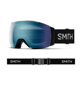 Smith I/O Mag XL (2025) Black | ChromaPop Everyday Blue Mirror