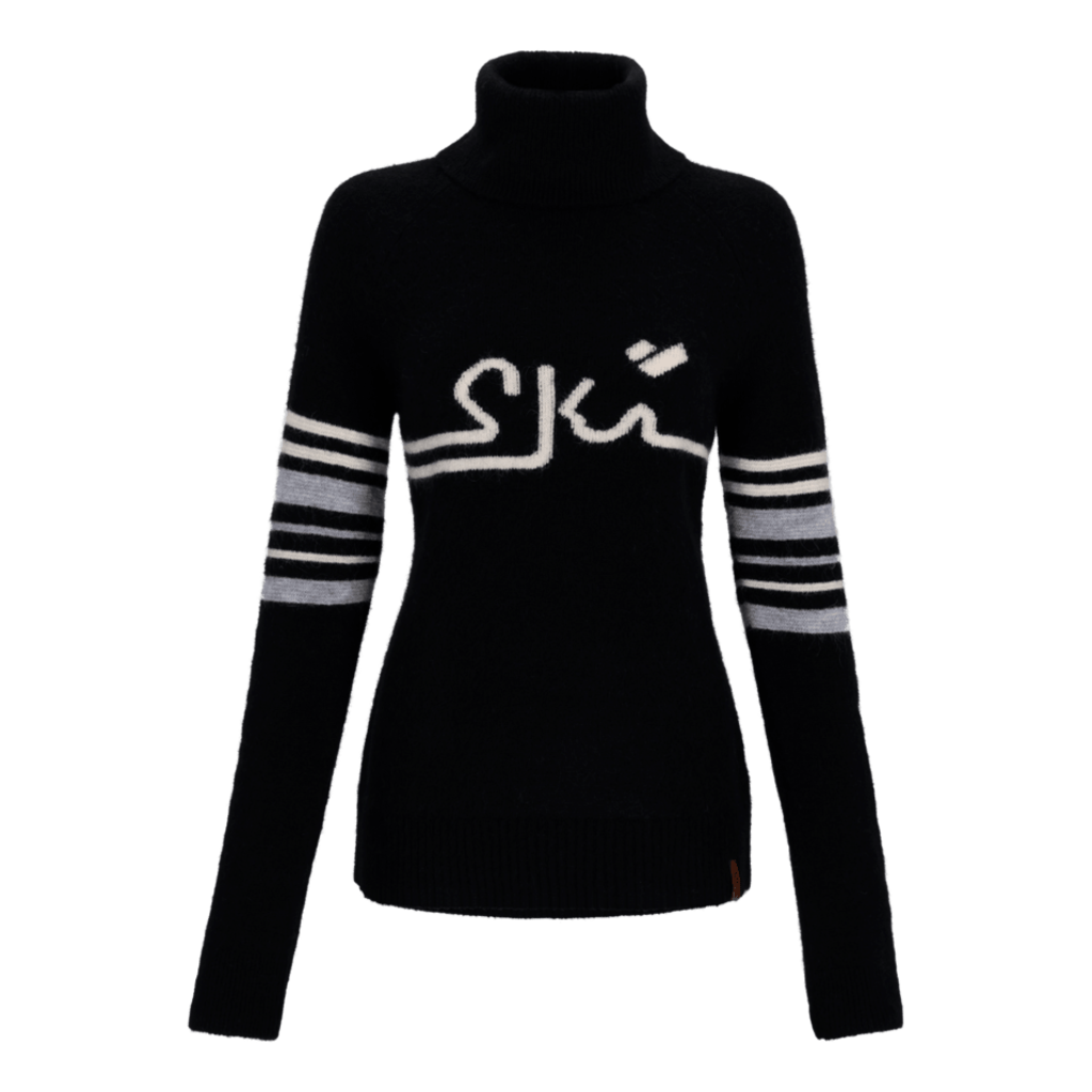 Obermeyer Apres Vous Turtleneck (2025) Black