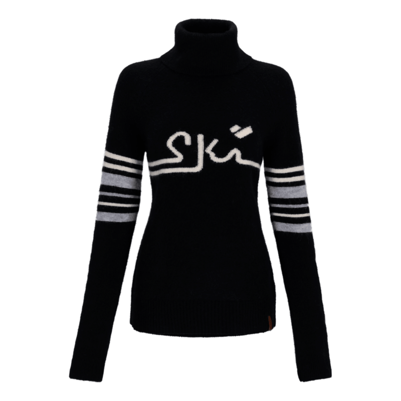 Obermeyer Apres Vous Turtleneck (2025) Black