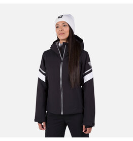 Rossignol W STRAWPILE JKT (2025) Black