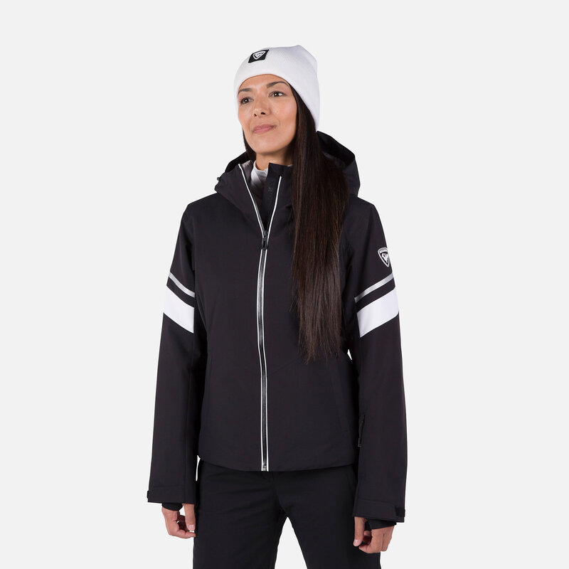 Rossignol W STRAWPILE JKT (2025) Black