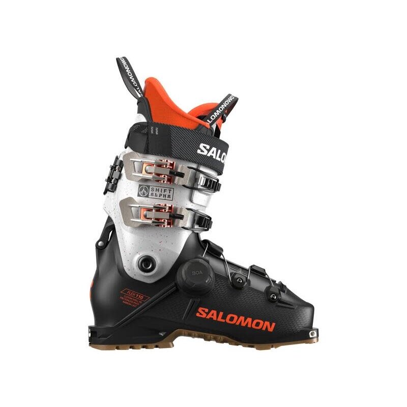 Salomon SHIFT ALPHA BOA 110 Black/Or (2025)
