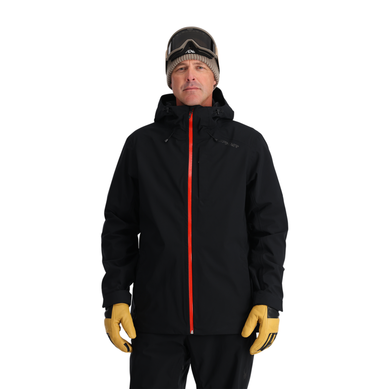 Spyder VOLT GTX SHELL JACKET (2025) Black
