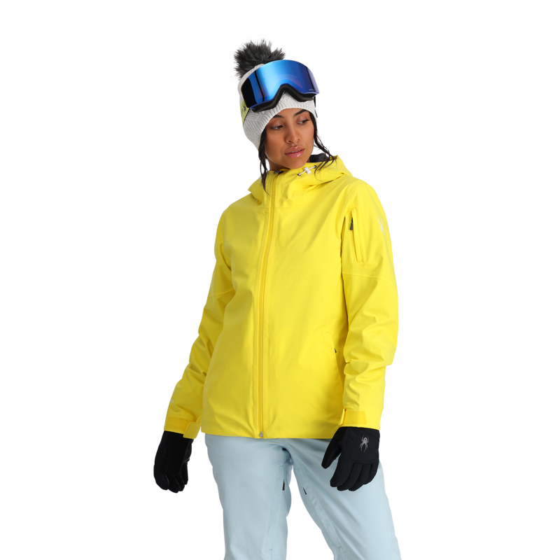 Spyder W VOLT GTX SHELL JACKET (2025) Taxi