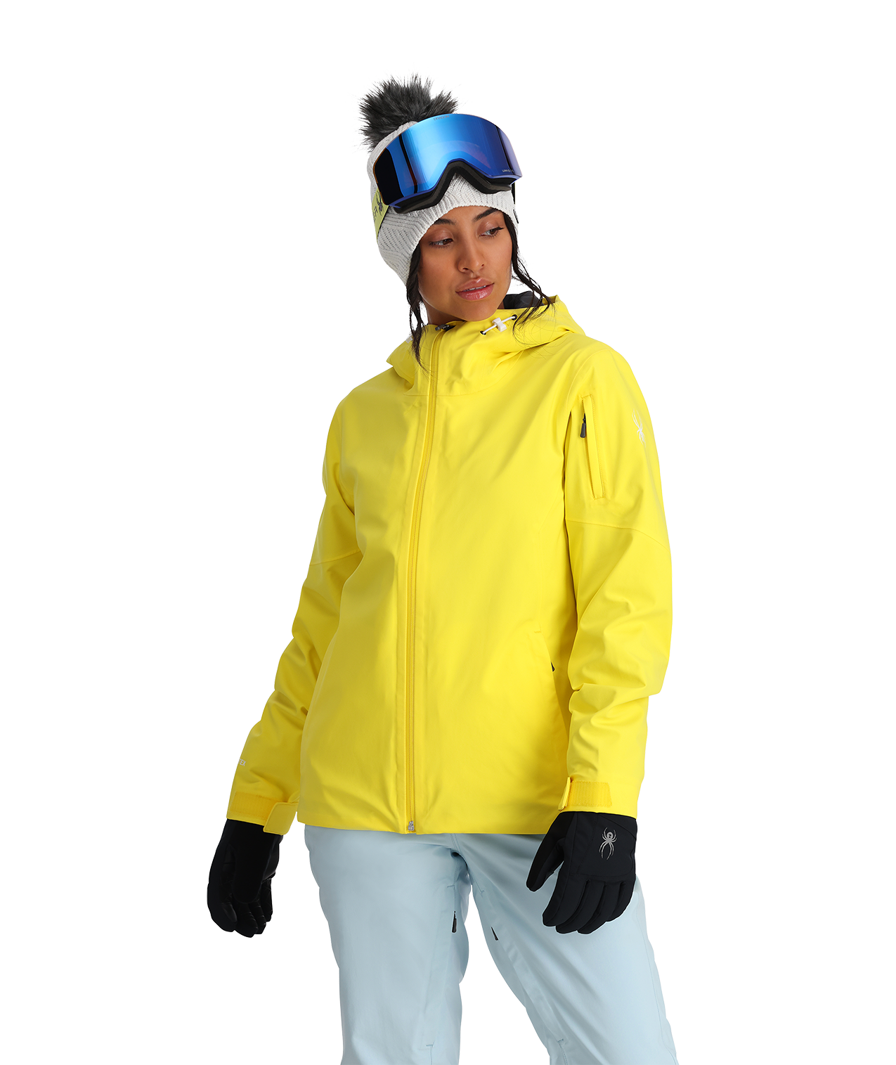 Spyder W VOLT GTX SHELL JACKET (2025) Taxi - Station Ski & Ride