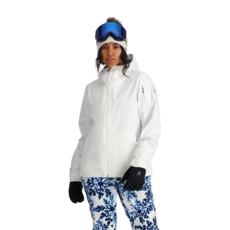 Spyder W VOLT GTX SHELL JACKET (2025) White