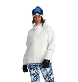 Spyder W VOLT GTX SHELL JACKET (2025) White