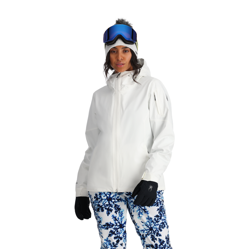 Spyder W VOLT GTX SHELL JACKET (2025) White