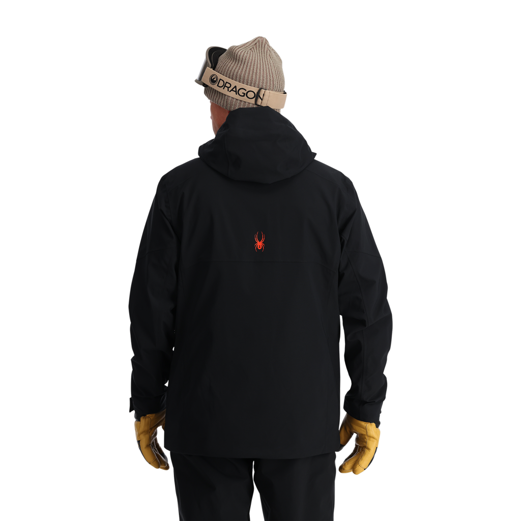 Spyder VOLT GTX SHELL JACKET (2025) Black