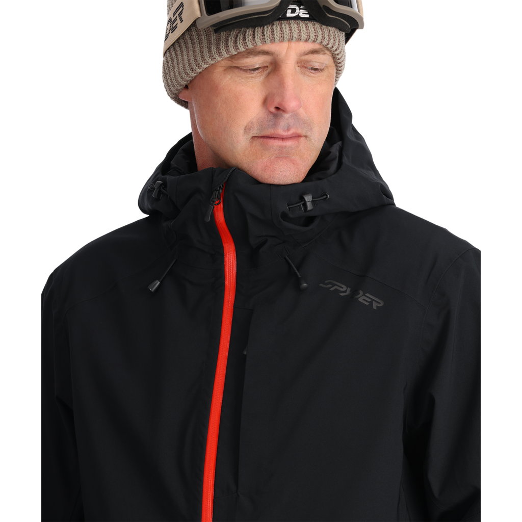 Spyder VOLT GTX SHELL JACKET (2025) Black