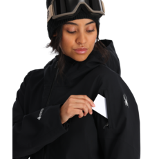 Spyder W VOLT GTX SHELL JACKET (2025) Black