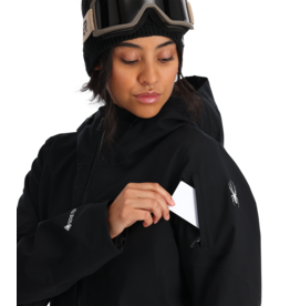 Spyder W VOLT GTX SHELL JACKET (2025) Black