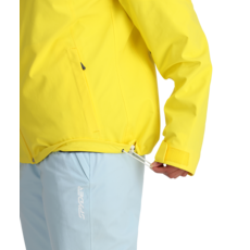 Spyder W VOLT GTX SHELL JACKET (2025) Taxi
