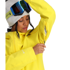 Spyder W VOLT GTX SHELL JACKET (2025) Taxi