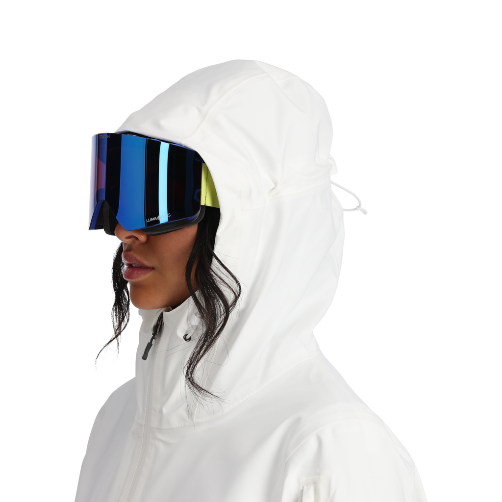 Spyder W VOLT GTX SHELL JACKET (2025) White