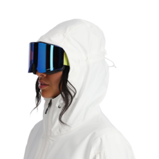Spyder W VOLT GTX SHELL JACKET (2025) White