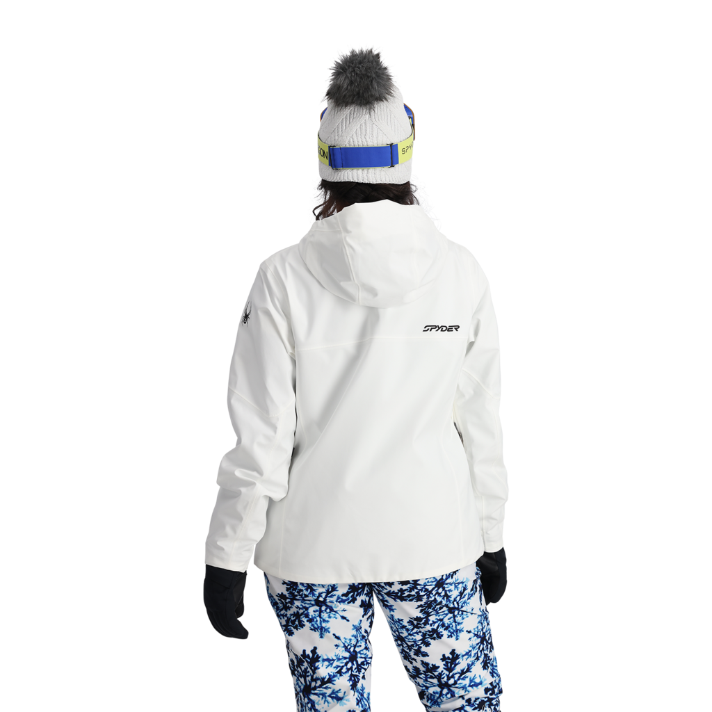 Spyder W VOLT GTX SHELL JACKET (2025) White