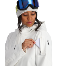Spyder W VOLT GTX SHELL JACKET (2025) White