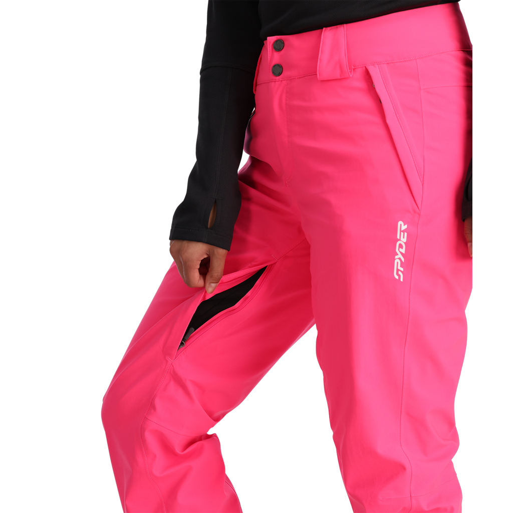 Spyder W HONE GTX SHELL PANT (2025) Bryte Bubblegum