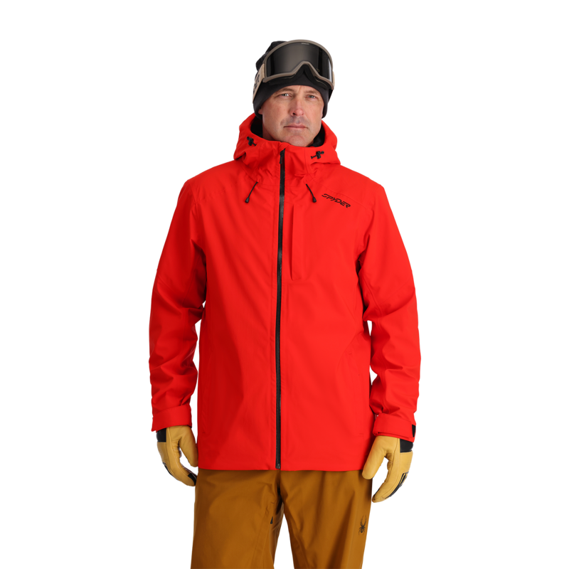 Spyder VOLT GTX SHELL JACKET (2025) Volcano