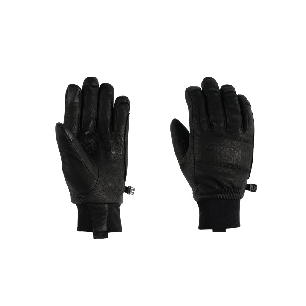 Spyder WORK GLOVES Black