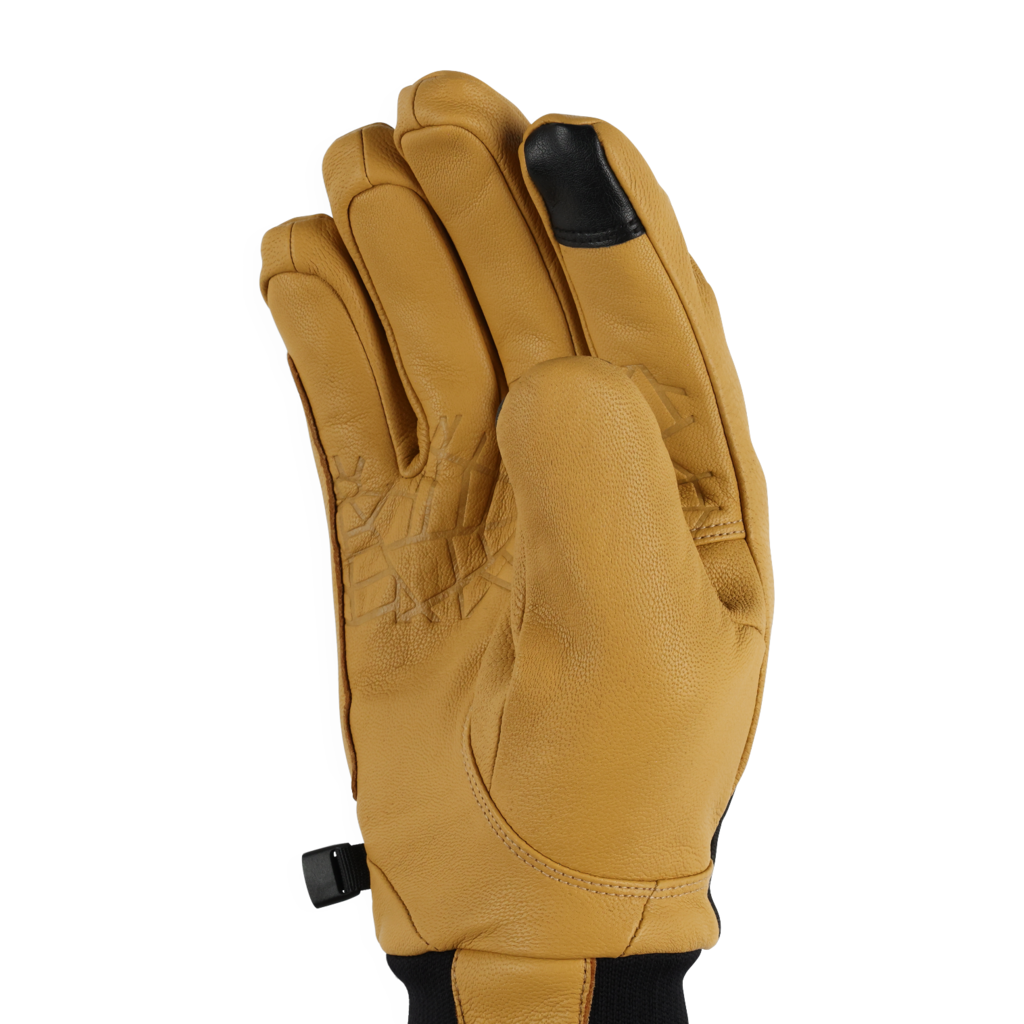 Spyder WORK GLOVES Natural