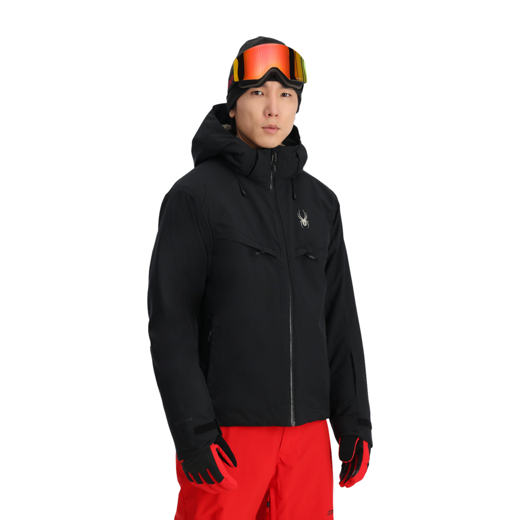 Spyder COPPER JACKET (2025) Black