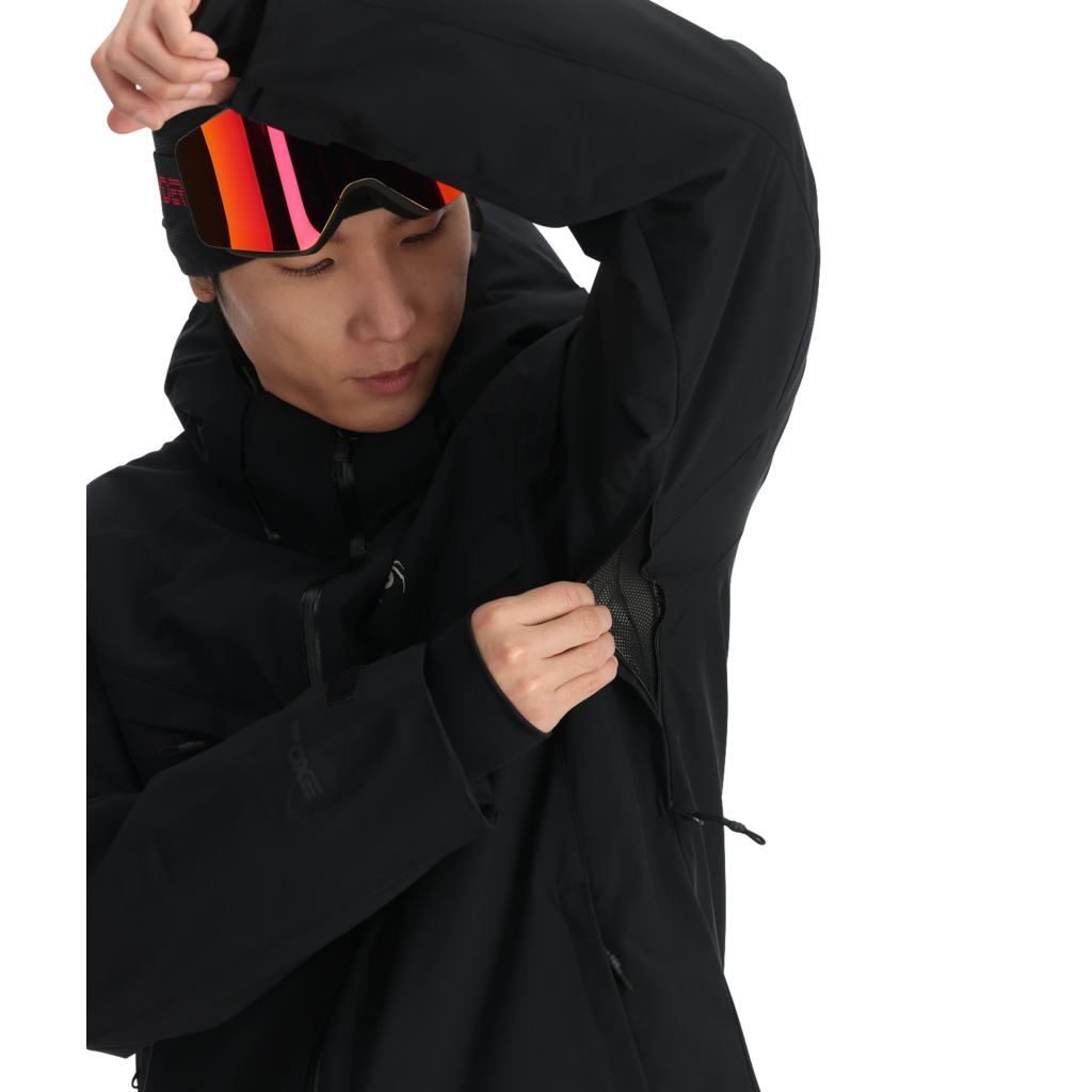 Spyder COPPER JACKET (2025) Black