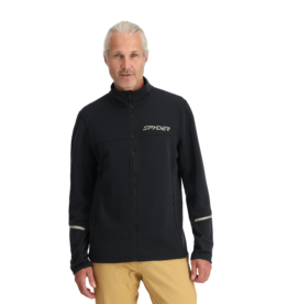 Spyder Speed Fleece Jacket (2025) Black